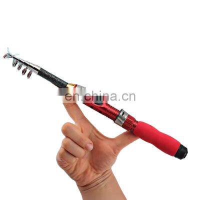 Peche 1 or 2 Sections Saltwater Fishing Tackle Carbon Spinning Casting Fishing Rod Hard Carbon Fishing Rod