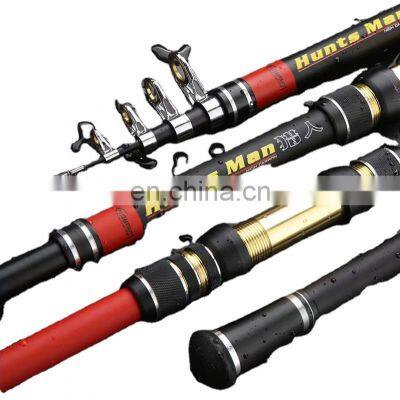crystal fiber flexible hand carbon fiber material surfcasting fishing rod