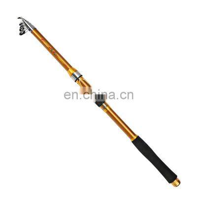 high quality strong fishing rod blank carbon fibre or fiberglass 12ft low price carp fishing teles feeder rod