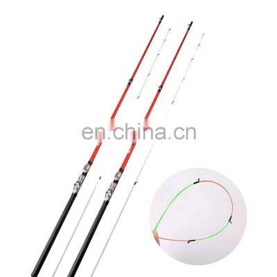 telescopic fishing rod of guangzhou 3.0m fishing rod 2 section eupro ocean blue fishing rod