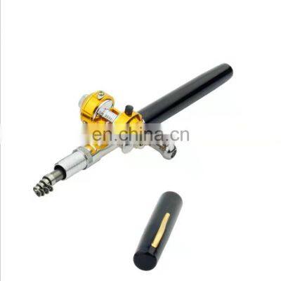 byloo New Design travel outside Portable Boat Rod Freshwater and Sea Fishing Rod 1m