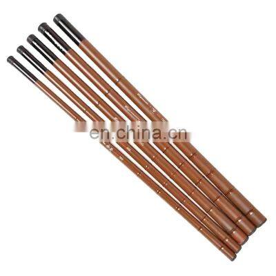Premium quality cheap china wholesale extreme fishing rod 4.5m carbon fiber set
