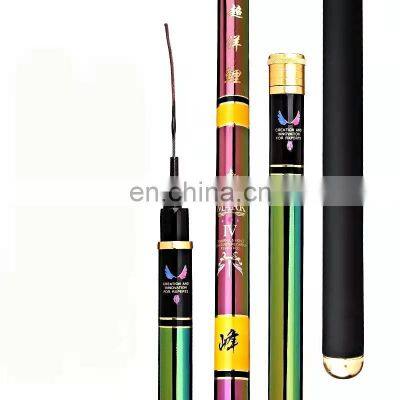 Customized logo factory price cheap wholesale bulk china 1688 microflex fishing rod10lb 5.40m
