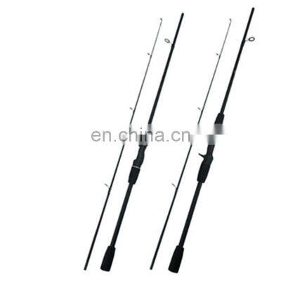 Cork fishing rod handles Newly Chinese OEM fishing rod and reel medium light cu double fishing rod 2 piece show catch