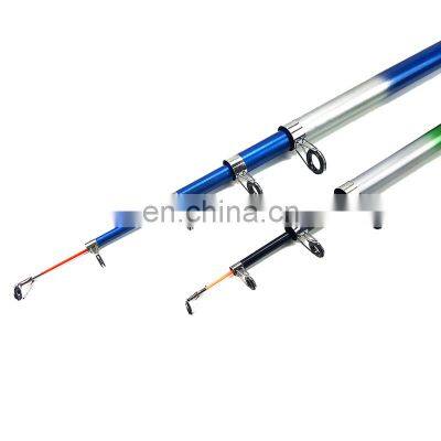 super hard telescopic fishing rod 4.5m 2.4m 5.4m telescopic 12 foot fishing rod blank carp
