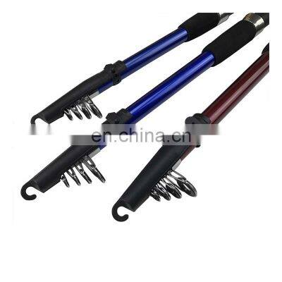 fishing rod carbon cana de pesca fly fishing rod luggage telescopic ebi fishing rod