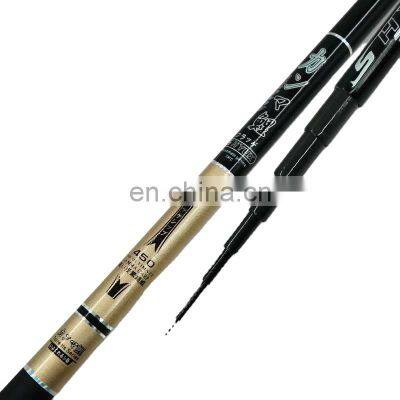flexible fiberglass fishing rod udang galah 12h hand luerkiller fishing rod