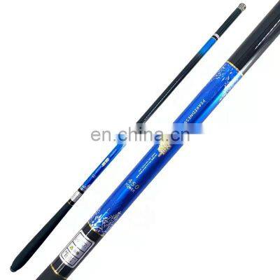 Portable Telescopic Rod Ultra-light Hand Glass Fiber Pole Hand Carp Fishing Rod Fishing Pole Fishing Tackle 2.7m-6.3m