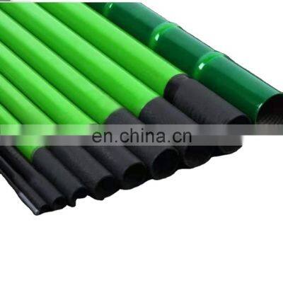 fiberglass surf casting spinning carp bass straight butt handle beech caster fishing rod 4.2 prawn rod fishing ultra light