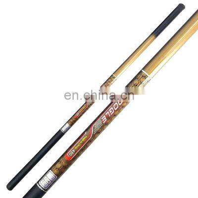 fly fishing rod yellow boat rod fishing saltwater 1.8m hollow solid 3/8oz to 2oz beach fishing rod