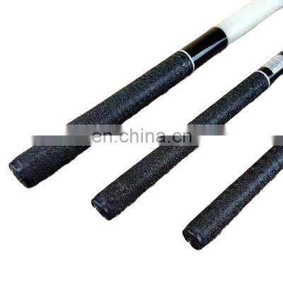 new crap bass very big fish 4 pice 1.00cm 100 meters long thick korea fiberglass blank fishing rod carbon fiber for Brazil
