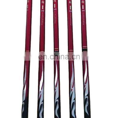 carp fishing carbontelescopic rod or fishing rod 5-6 meters telescopic rod pole