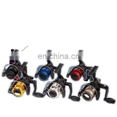Byloo HOT Mini100 Pocket Spinning Fishing Reel Alloy Fishing Tackle Small Spinning Reel 4.3/1 Metal wheel Small Reel
