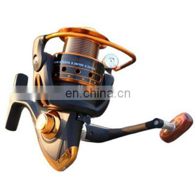 2022 Hot sale best quality fishing metal cheapest fishing spinning reel