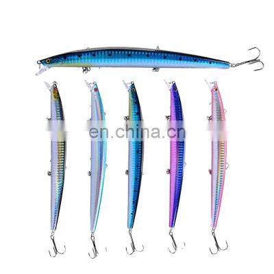 Chinese best quality cheap price low moq 3D eyes minnow lures fishing lures with good action