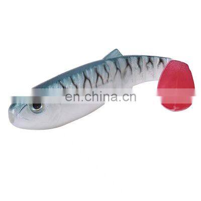 Byloo fishing soft lure simulation fish type soft lure with or without eco friendly fishing lure packaging