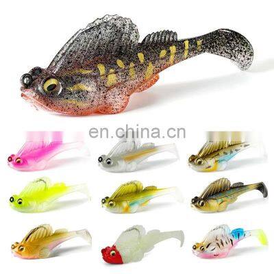 Byloo fishing lures gay poppers sex lubricant shrimp suqid jig fishing lure