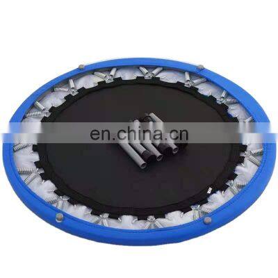 trampoline-parc-prix water trampoline inflatable floating with 12 foot trampoline safety net