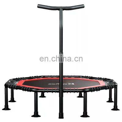 trampolines 50 inch hexagon kids trampoline with safety enclosure trempoline