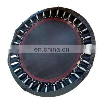 hot sales kids outdoor single bungee jumping/euro 4 stage bungee trampoline without enclosure for sale