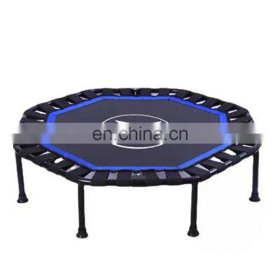 Byloo Gymnastic Indoor Jumping Bed Outdoor Kids And Adult Exercise Fitness Mesh Mini Trampoline for sale