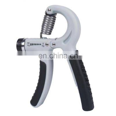 home gym muscle hand training grip hand grip strengthener workout kit 60kg adjustable hand grip strengthener
