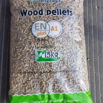 wood pellets EnplusA1 China CN001 Suzhou Honeycomb Biotechnology Co., Ltd