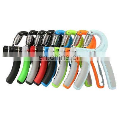 Hot Selling GYM Workout Adjustable Hand Grip Strengthener Power Training Strength Hand Grip