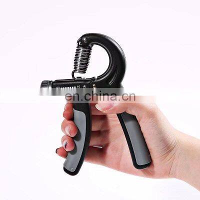 hand grip with adjustable resistance and counter hand exercise wrist hand grip