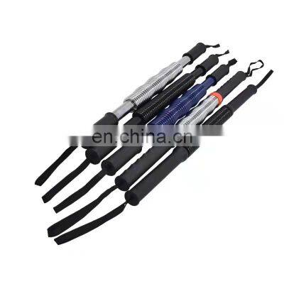 Byloo Home Exercise Arm Muscles Black Spring Arm Strength Bar Chest Expander Fitness Grip Bar