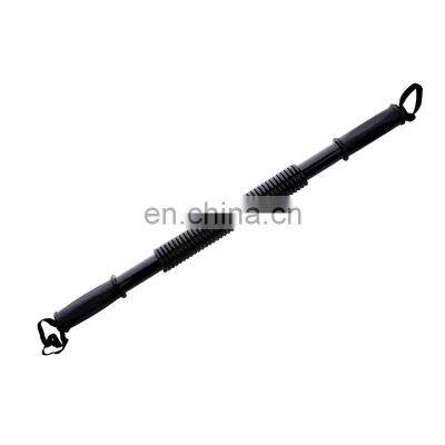 Byloo Wholesale Forearm Wrist Trainer Strength Training 20-60kg Power Twister Spring Chest Expander strength Bar