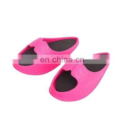 promotional Women Shake Shoes Lose Weight Slippers Sandals Fashion EVA Bodybuilding Shaping Leg Slimming Summer Slides Shoes