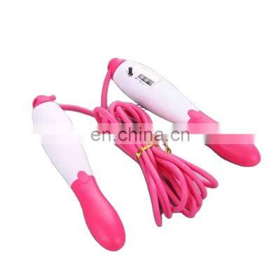 2021 new led fitness sport smart skipping jump rope digital skipping jump rope with counter gym fitness smart jumping rope