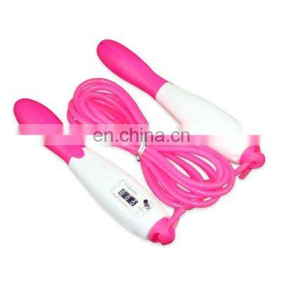 Custom LOGO Factory price adjustable skipping speed heavy smart weighted jump rope for USA Peru Philippines Thailand Brazil