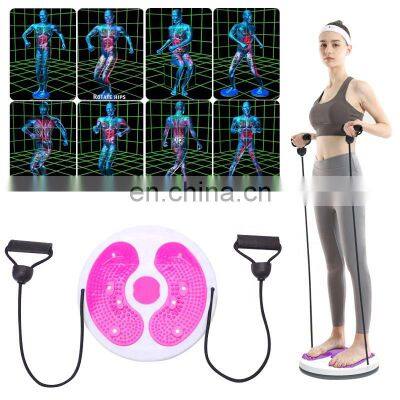 Lodestone waist twisting disc sports home fitness waist turning plate dancing waist slimmer fitness equipment wholesale