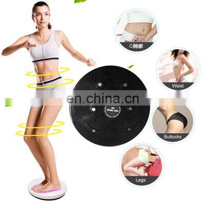 Fitness Waist Training Balance Exercise Magnetic Foot Massage Plate Twist Board