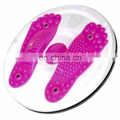 New 2021 Balance Board Yoga Fitness and Rehabilitation Training Balance Board Round Balance Plate Yoga Twist lumbar disc