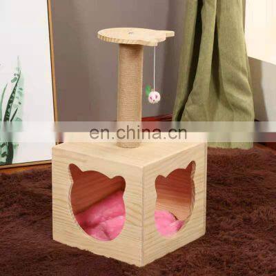 Manufacturer Design OEM Wholesale Cat Tree Cat Sratcher Toys Furnitures
