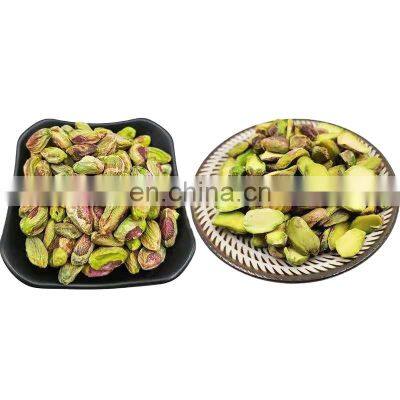 mechanical open pistachio usa whole green peeled pistachio