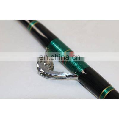 Cheap but popular fishing rods telescopic solid fiber pole
