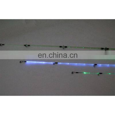 Solid fiberglass mini telescopic saltwater fishing poles