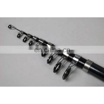 3.4m black telescopic carp kids fishing rods pole