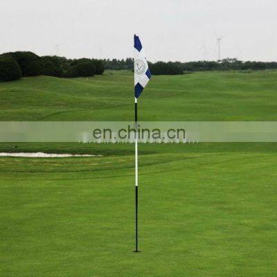 Factory Directly sale Glass Fiber Golf Flag Stick for Golf Course