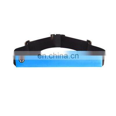 New outdoor fast Delivery Reflective Neoprene waterproof sport running belt waist bag