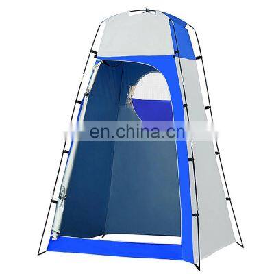 Easy Set Up Portable Outdoor Shower Tent Dressing Shower Tent Privacy Tent Camping
