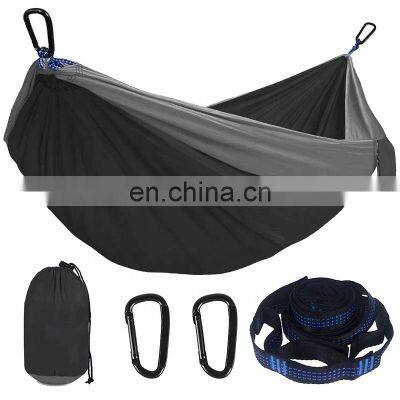 Cheap Fast Delivery Custom Double and Single Travel Outdoor Hammock Lightweight Camping Hammock