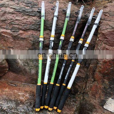 Light Telescopic Long Handle Carbon Fiber Fishing Rod Fishing Tool High Quality Carbon fishing rod blank