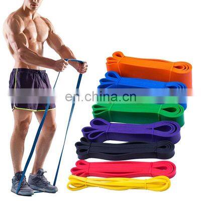 Stretch Resistance Band Exercise Expander Elastic Fitness Band Pull Up Assist Bands for Training Pilates Home Gym Workout