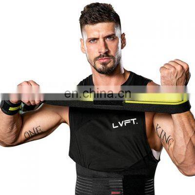 Custom Logo Sports Wrist Bands Adjustable Breathable Wrist Support Brace Gym Fitness Weightlifting Training Sport Wrist Brace