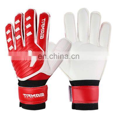 Adults Kids Size Latex Soccer Goalkeeper Gloves Professional Football Goalkeeper Gloves Strong Protection Football Match Gloves